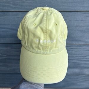 Diamond Supply Co. Light Yellow Cap